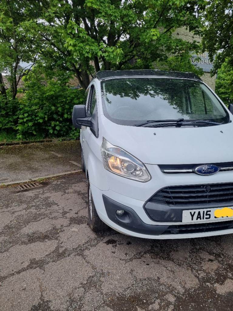 Ford, TRANSIT CUSTOM, Panel Van, 2015, Manual, 2198 (cc)