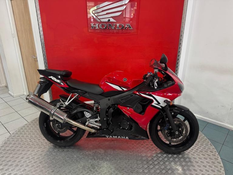 2005 '05' Yamaha R6 