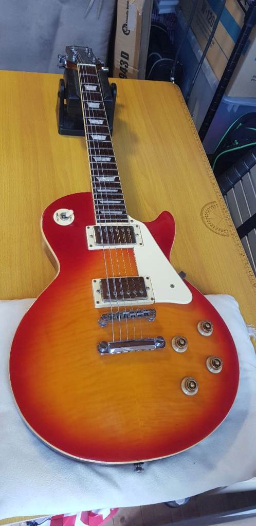 DW GUITARS CUSTOM MADE LES PAUL GUITAR MADE IN 2006