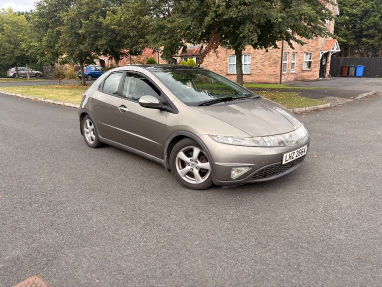 Honda, CIVIC, Hatchback, 2008, Manual, 2204 (cc), 5 doors
