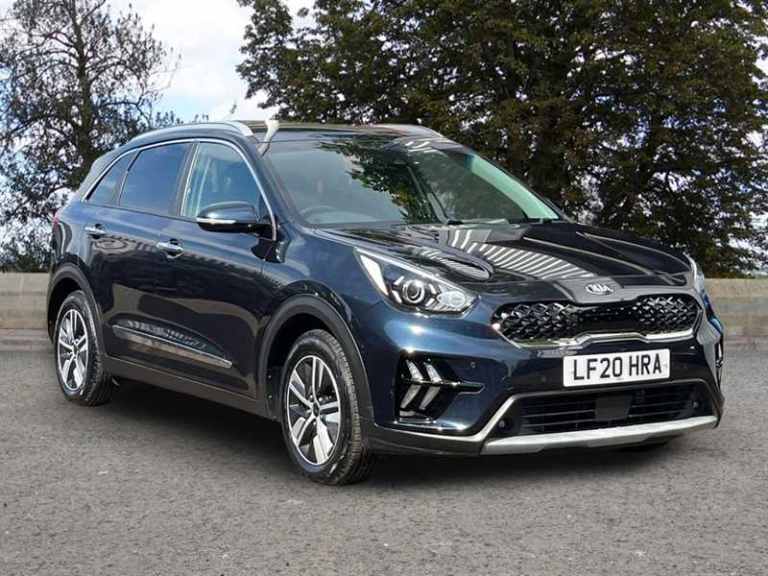 2020 Kia Niro 1.6 GDI PHEV 3 5DR DCT Estate Hybrid Automatic