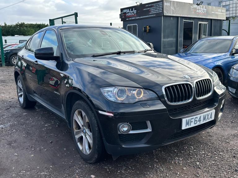 2014 BMW X6 xDrive30d [245] 5dr Step Auto COUPE Diesel Automatic
