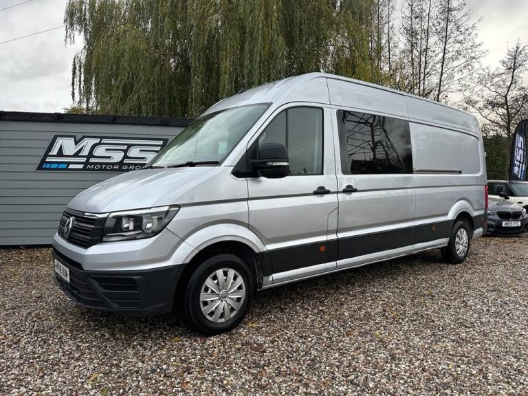 2018 Volkswagen Crafter 2.0 TDI CR35 BlueMotion Tech Startline Panel Van 5dr Diesel Manual FWD LW...