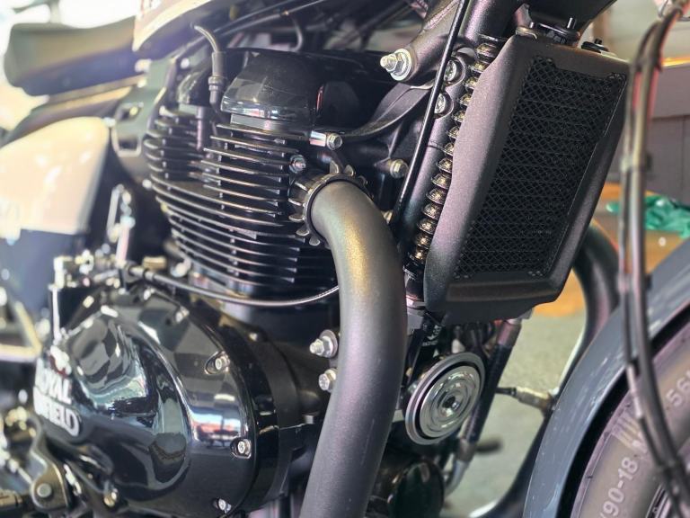 2025/75 ROYAL ENFIELD SHOTGUN 650cc EURO 5 2025 MODEL 5 MILE'S 