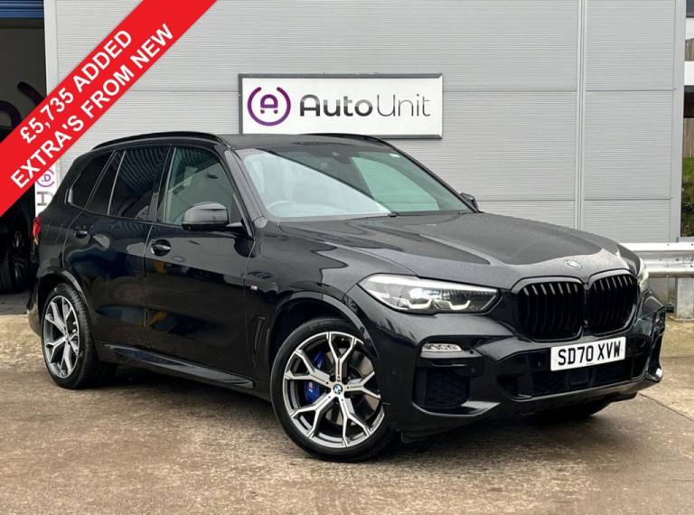 2020 BMW X5 3.0 45E 24KWH M SPORT SUV 5DR PETROL PLUG-IN HYBRID AUTO XDRIVE E