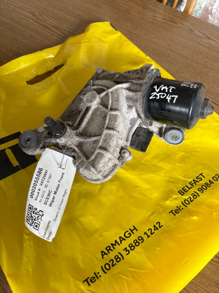Renault Scenic Windscreen Wiper Motor