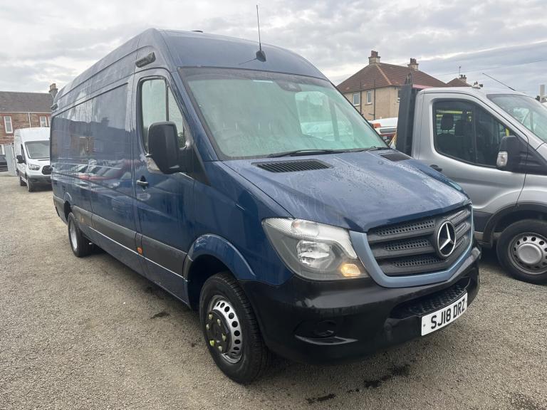 2018 Mercedes-Benz Sprinter 516 2.2EURO 6 L3H3 ELUZ COMPLIANT RWD  NA DIESEL Manual