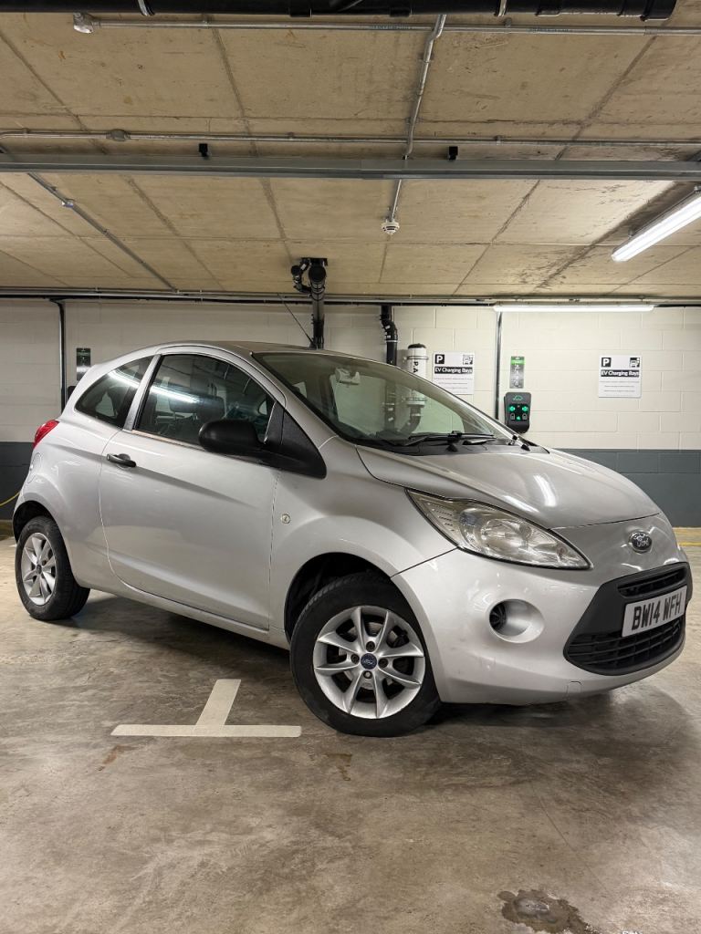Ford, KA, Hatchback, 2014, Manual, 1242 (cc), 3 doors