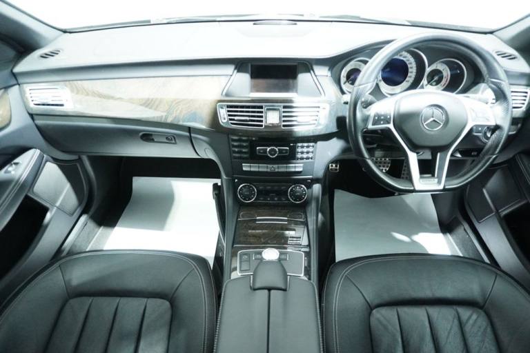 2013 Mercedes-Benz CLS CLS 250 CDI BlueEFFICIENCY Sport 4dr Tip Auto COUPE DIESEL Automatic