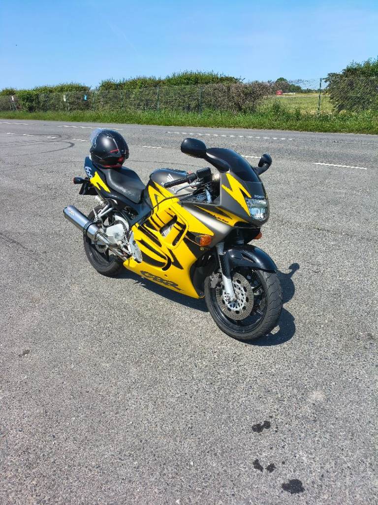 Honda, CBR, 1997, 599 (cc)