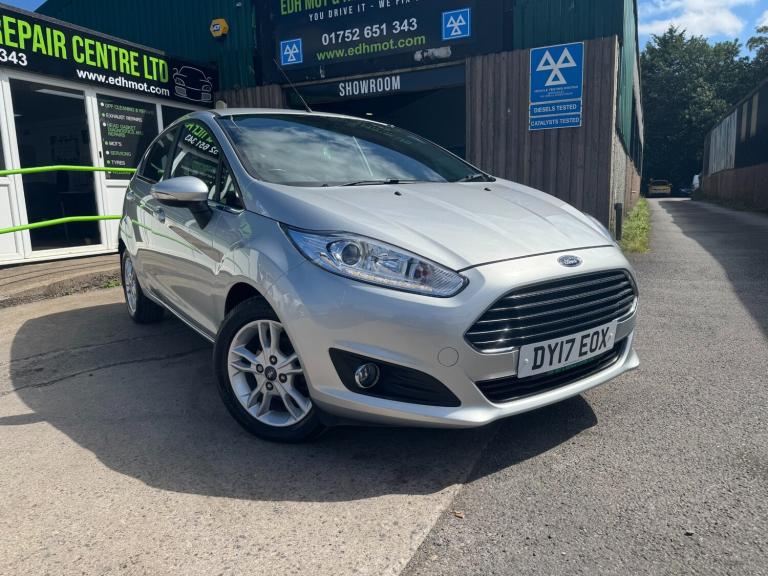 2017 Ford Fiesta 1.0 EcoBoost Zetec 5dr Powershift HATCHBACK Petrol Automatic