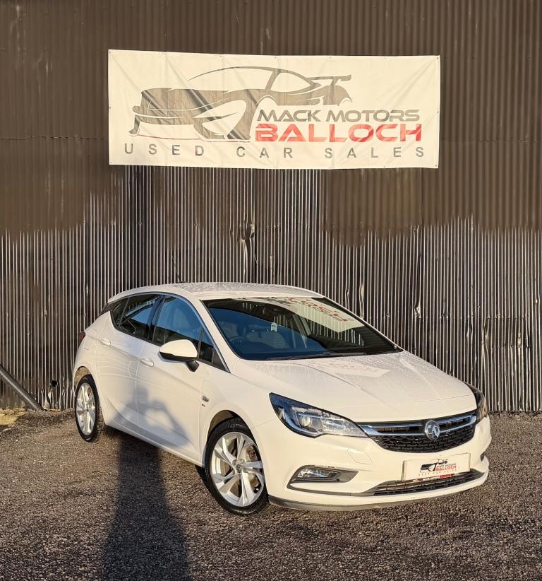 2017 Vauxhall Astra 1.4T 16V 150 SRi 5dr HATCHBACK Petrol Manual