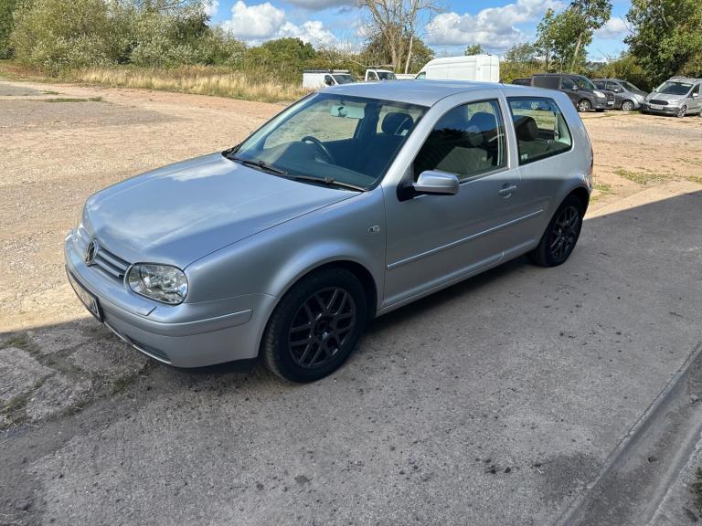 2003 Volkswagen Golf 1.8 T GTi 3DR HATCHBACK Petrol Manual