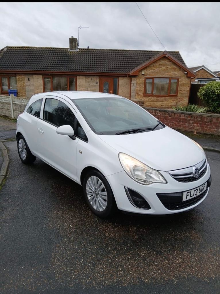 Vauxhall, CORSA, Hatchback, 2013, Manual, 1229 (cc), 3 doors