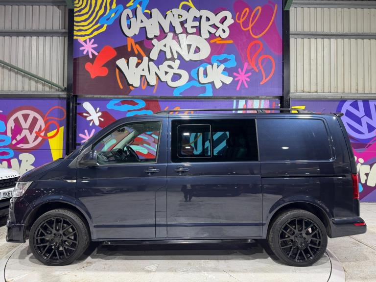 2018 Volkswagen Transporter 2.0 BiTDI BMT 204 Highline Kombi Van 4MOTION DSG Crew Van Diesel Auto...