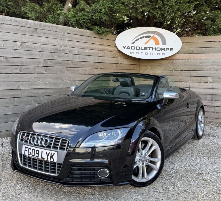 AUDI TTS 2.0 TFSI 2009
