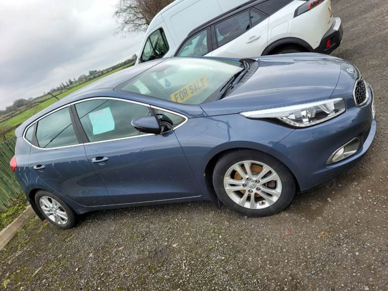 Kia, CEED, Hatchback, 2015, Manual, 1582 (cc), 5 doors