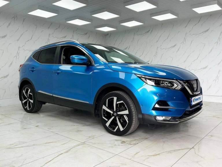 2017 Nissan Qashqai 1.2 DIG-T Tekna SUV 5dr Petrol Manual Euro 6 (s/s) (115 ps) FULL NISSAN S/H H...