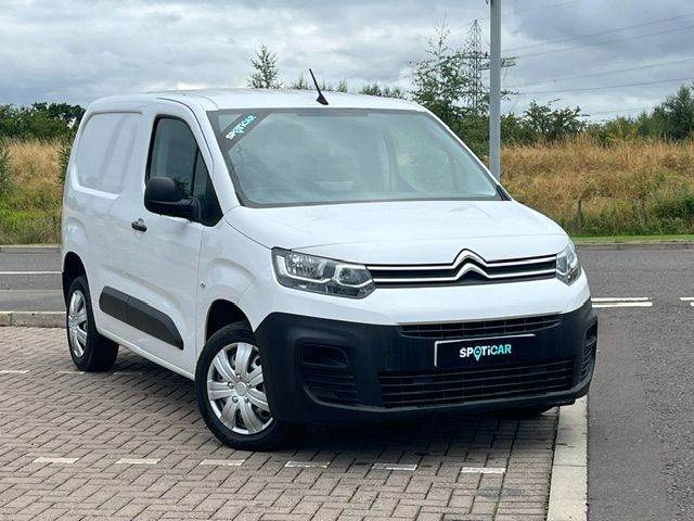 Citroen Berlingo 1.5 BlueHDi 1000Kg Enterprise Ed 100ps 6 Speed S/S Diesel