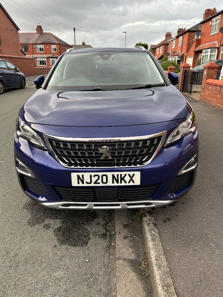 2020 Peugeot, 3008 Allure, Hatchback, 6 speed Manual, 1.5 BLUE HDi Turbo diesel 5 doors