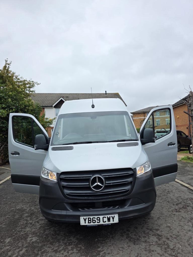 2019 Mercedes-Benz Sprinter 3.5t H2 Van PANEL VAN Diesel Manual