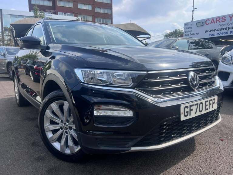 Volkswagen T-Roc 1.5 TSI EVO SE DSG Euro 6 (s/s) 5dr Petrol Automatic