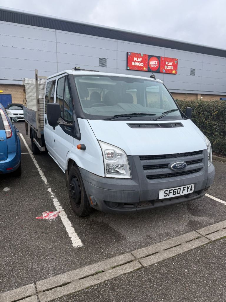 FORD TRANSIT 2.4 T460 60k miles 0 previous keepers 