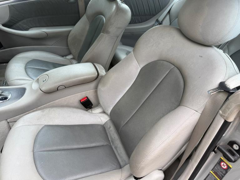 2004 Mercedes-Benz CLK 270 CDi Avantgarde 2dr Auto COUPE Diesel Automatic