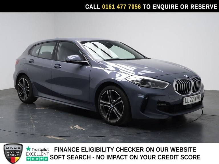 2022 BMW 1 Series 1.5 118i M Sport (LCP) Hatchback 5dr Petrol Manual Euro 6 (s/s) (136 ps) Hatchb...