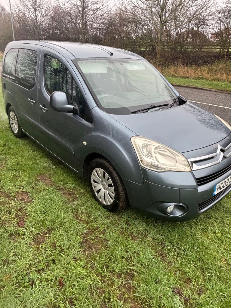 Citroen Berlingo campervan 