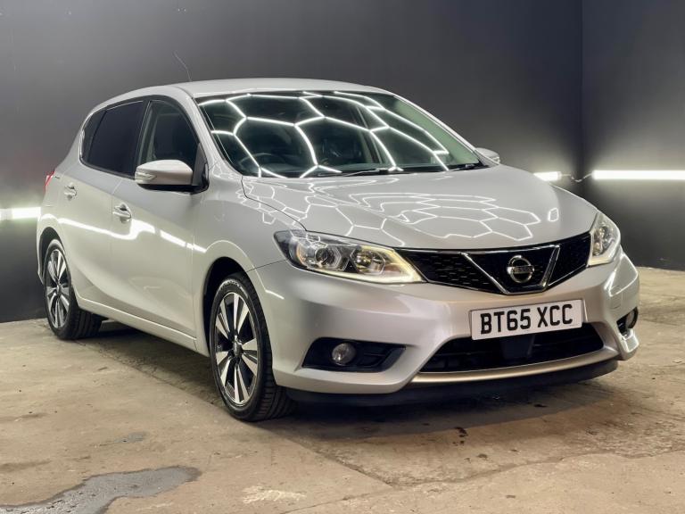 2015 Nissan Pulsar 1.2 DiG-T N-Tec 5dr HATCHBACK Petrol Manual