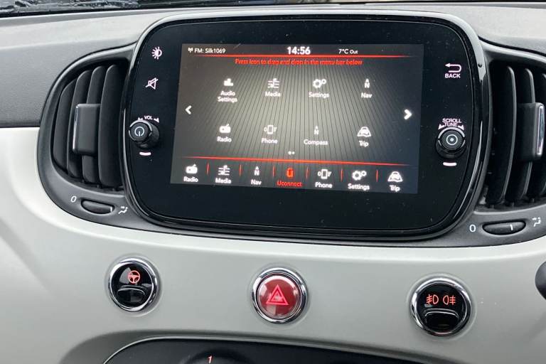 2019 Fiat 500 1.2 Star 3dr Hatchback PETROL Manual