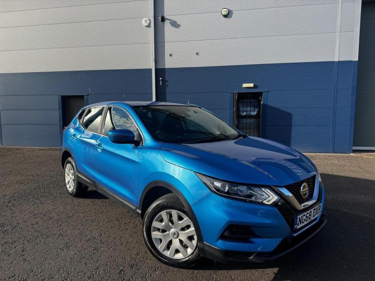 NISSAN QASHQAI 1.3 DIG-T Visia Euro 6 (s/s) 5dr 2019