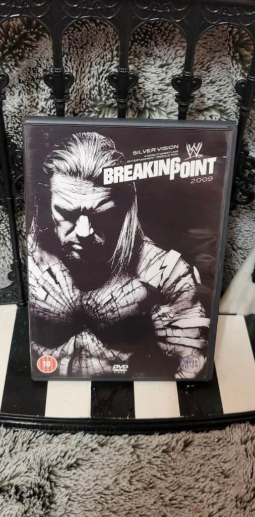 Wwe Breaking Point 2009 DVD