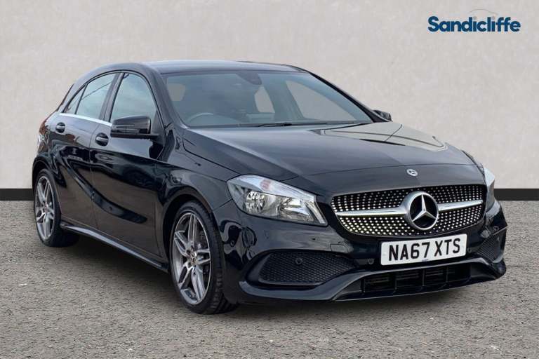 2017 Mercedes-Benz A-Class 74921 Hatchback Petrol Manual