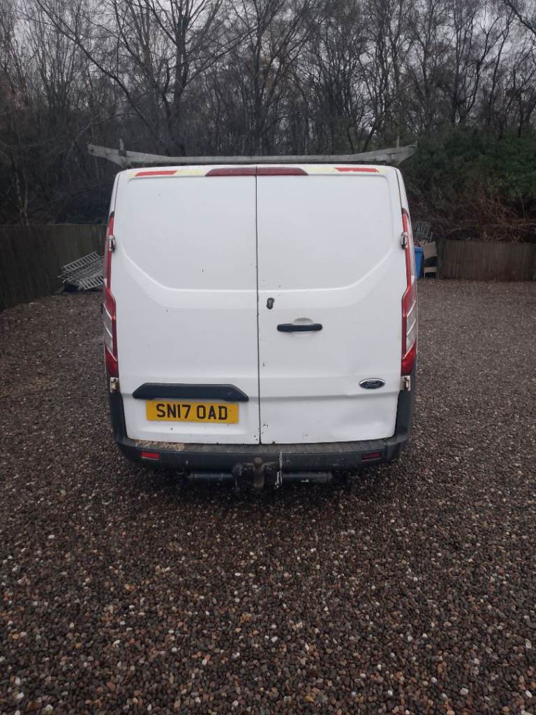 Ford, TRANSIT CUSTOM, Panel Van, 2017, Manual, 1996 (cc)