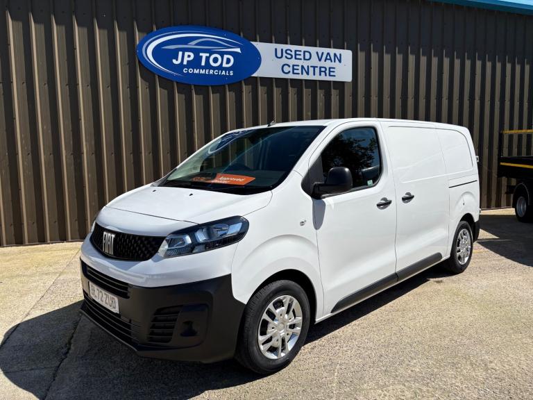 2022 Fiat Scudo 1.5 MultiJet 100 Tecnico Van PANEL VAN Diesel Manual