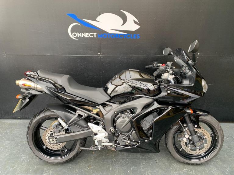 YAMAHA FZ6 FAZER S2 2007 HPI CLEAR