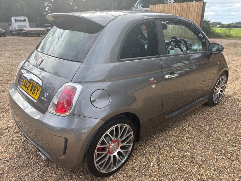 2012 Abarth 595 1.4 T-Jet Turismo Euro 5 3dr HATCHBACK Petrol Manual