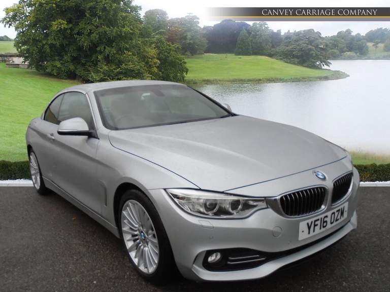 image for 2016 BMW 4 Series 2.0 420d Luxury Auto Euro 6 (s/s) 2dr CONVERTIBLE Diesel Automatic
