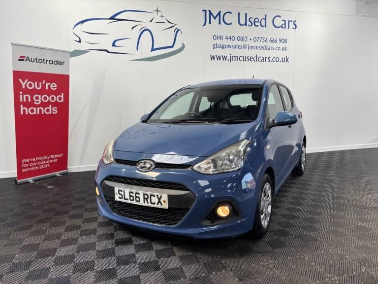 2016 Hyundai i10 1.0 SE Hatchback 5dr Petrol Manual Euro 5 (66 ps) Hatchback Petrol Manual