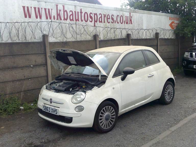 breaking for spares fiat 500 2013 1.2 p