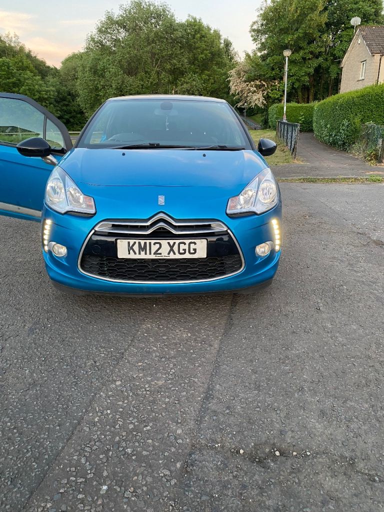 Citroen, DS3, Hatchback, 2012, Manual, 1598 (cc), 3 doors