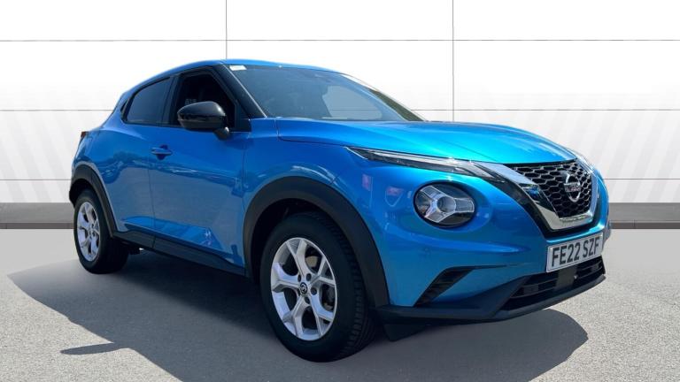 2022 Nissan Juke 1.0 DiG-T 114 N-Connecta 5dr DCT Petrol Hatchback Hatchback Petrol Automatic