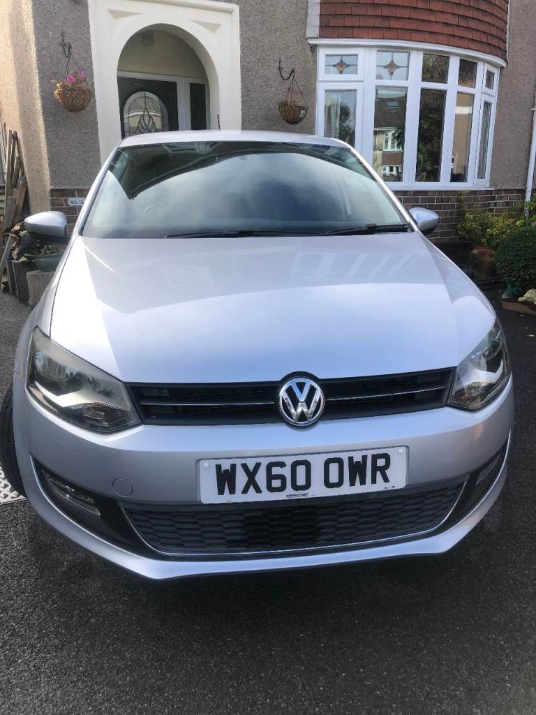 VW POLO, Semi-auto 5 door Hatchback, 2011, 1197 (cc), TSI Silver. MOT July 2027. Low mileage