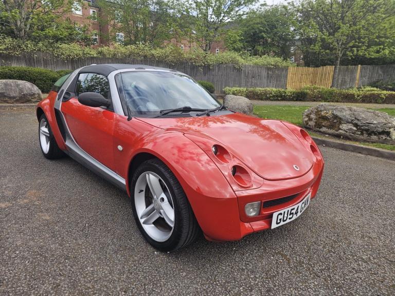 SMART ROADSTER 0.7 COUPE FINAL EDITION 2DR AUTO NEW CAMBELT & CLUTCH T-BAR ROOF