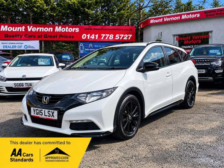 2015 Honda Civic 1.6 i-DTEC Black Edition Tourer Euro 5 (s/s) 5dr ESTATE Diesel Manual
