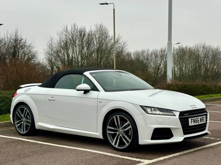 2016 Audi TT 2.0 TFSI S line Roadster 2dr Petrol S Tronic quattro Euro 6 (s/s) (230 ps) Convertib...