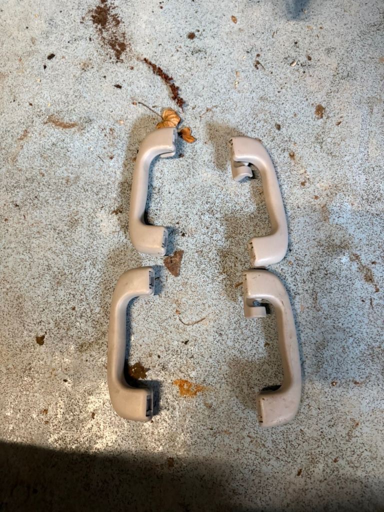 Vauxhall Corsa 2006–2014 Interior Roof Handles – Full Set