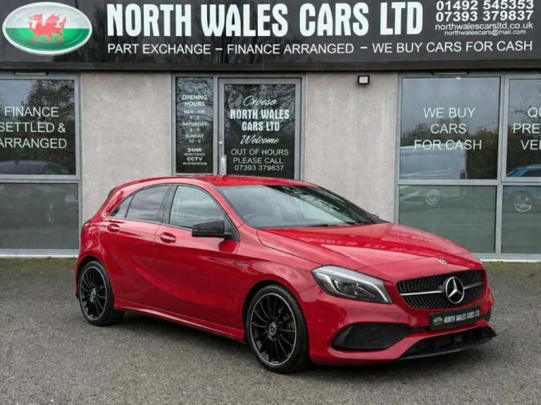  Mercedes-Benz A Class A160 AMG Line Premium 5dr Petrol